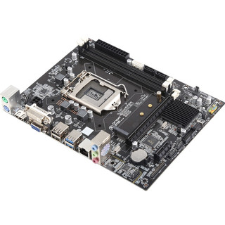 ONDA 昂达 B系列 B75E 全固版 V3 MATX主板（Intel LGA1155、B75）