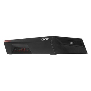 MSI 微星 Trident 3 台式机 黑色(酷睿i5-10400F、RTX 2060Super、32GB、512GB SSD+1TB HDD、风冷)