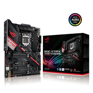 ROG 玩家国度 STRIX Z490 H GAMING ATX主板（Intel LGA 1200、Z490）(需凑单)