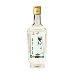 凤城老窖 新麻脸 酱香型白酒 45度 500ml