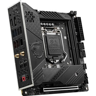 MSI 微星 MEG Z590I UNIFY 暗影 MINI-ITX主板（intel LGA1200、Z590）