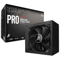 1STPLAYER 首席玩家 PS-500EUW 白牌（80%）非模组ATX电源 500W