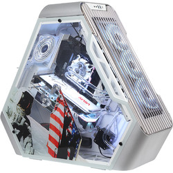 FUXK Aerospace TR03 宇航主题版 ATX机箱 半侧透 白色