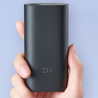 ZMI QB818 移动电源 黑色 10000mAh Type-C 30W 双向快充