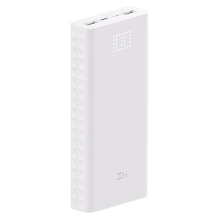 ZMI QB821 移动电源 白色 20000mAh Micro-B/Type-C 18W 双向快充