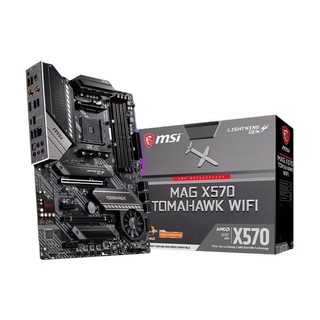 MSI 微星 MAG X570 TOMAHAWK WIFI 战斧导弹 ATX主板（AMD AM4、X570）