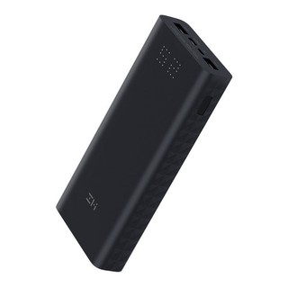 ZMI QB822 移动电源 深灰色 20000mAh Type-C/Micro-B 27W 双向快充