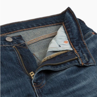 Levi's 李维斯 经典五袋款系列 502 男士牛仔长裤 29507-0494 深牛仔色 32/32