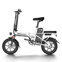 SUNRA 新日 Z3 新国标电动自行车 TDT206Z 48V12Ah锂电池 纯净白 都市版