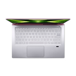 acer 宏碁 传奇X 14英寸笔记本电脑 粉色（R7-5700U、16GB、512GB、GTX1650）
