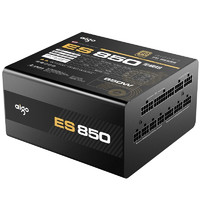 aigo 爱国者 ES850 金牌（90%）全模组ATX电源 850W