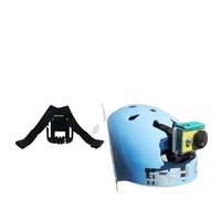 GoPro 小蚁头盔带骑行头盔固定带