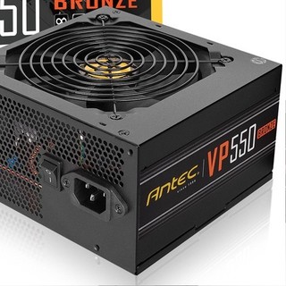 Antec 安钛克  VP550 铜牌（85%）非模组ATX电源 550W