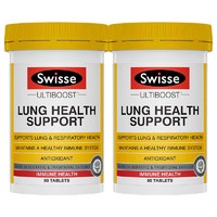 Swisse 斯维诗 Ultiboost 清肺片 90片*2瓶