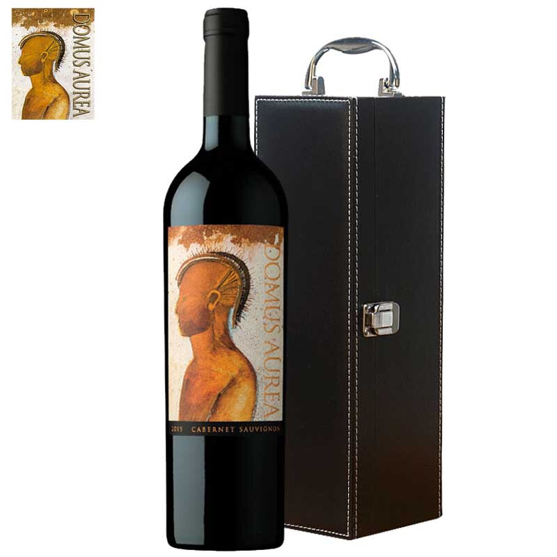 智利名庄红酒 十八罗汉原瓶原装进口干红葡萄酒750ml单瓶装 金色圣殿2014