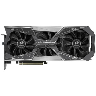 COLORFUL 七彩虹 iGame GeForce RTX 2080 Super Advanced OC RGB 显卡 8G 银灰色