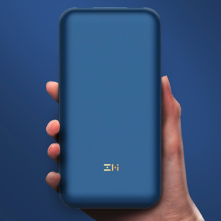 ZMI 紫米 QB823 移动电源 蓝色 20000mAh Type-C 65W双向快充