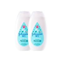 Johnson & Johnson 强生 婴儿牛奶润肤露 200ml*2瓶