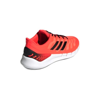 adidas 阿迪达斯 Climacool Ventania 中性跑鞋 FZ1746 黑红 44