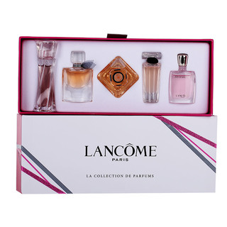 LANCOME 兰蔻 奇迹女士香水礼盒 (奇迹EDP5ml+美丽人生EDP4ml+珍爱EDP7.5ml+璀璨爱恋EDP5ml+魅惑EDP5ml)