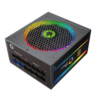 GAMEMAX 游戏帝国 RGB-850 金牌（90%）全模组ATX电源 850W