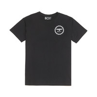 BOY LONDON 伦敦男孩 情侣款老鹰logo印花短袖T恤