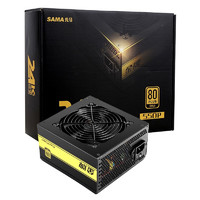 SAMA 先马 550p 金牌 (90%) 非模组ATX电源 550W