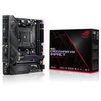ROG 玩家国度 ROG CROSSHAIR VIII IMPACT MINI-ITX主板(AMD AM4、X570)