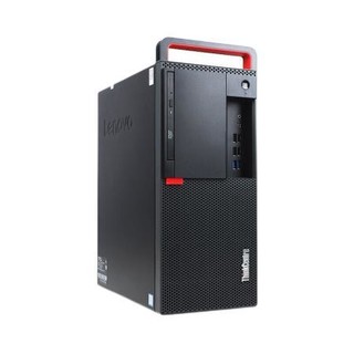 Lenovo 联想 ThinkCentre M920t 九代酷睿版 23英寸 商用台式机 黑色 (酷睿i5-9500、核芯显卡、8GB、256GB SSD+1TB HDD、风冷)