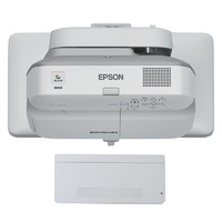 EPSON 爱普生 CB-680Wi 办公投影机 白色