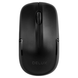 DeLUX 多彩 M136 2.4G 无线鼠标 1600DPI 黑色