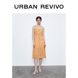 URBAN REVIVO 女士吊带连衣裙 YU32R7BN2003