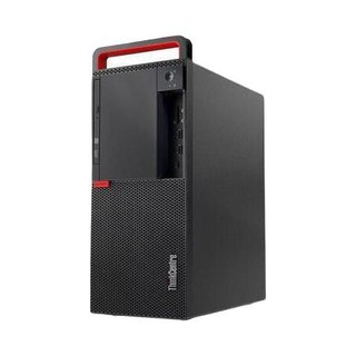 Lenovo 联想 ThinkCentre M920t 九代酷睿版 23英寸 商用台式机 黑色 (酷睿i5-9500、2G独显、4GB、1TB HDD、风冷)