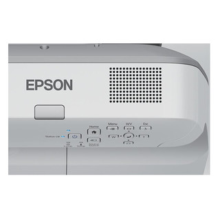 EPSON 爱普生 CB-680 办公投影机 白色