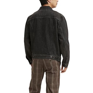 Levi's 李维斯 男士夹克 72334-0584（New）Blow Away-Black L