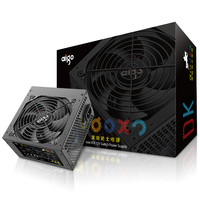 aigo 爱国者 600DK（77%）非模组ATX电源 450W