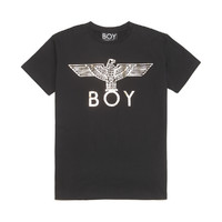 BOY LONDON 伦敦男孩 BOY EAGLE TEE BLACK/GOLD-21 男士T恤