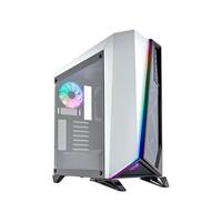 USCORSAIR 美商海盗船 SPEC-OMEGA RGB ATX机箱 半侧透 白色 含电源 1600W