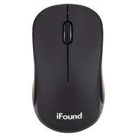iFound W636 2.4G无线鼠标 1000DPI 黑色