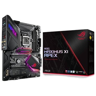 ROG 玩家国度 MAXIMUS XI APEX ATX主板（intel LGA1151、Z390）