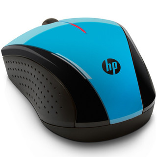 HP 惠普 X3000 2.4G无线鼠标 1200DPI 蓝色