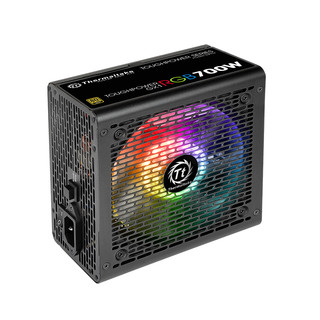 Thermaltake 曜越 TOUGHPOWER GX1 RGB 700 金牌（90%）非模组ATX电源 700W