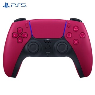 SONY 索尼 PS5 PlayStation5 DualSense无线游戏手柄 星辰红