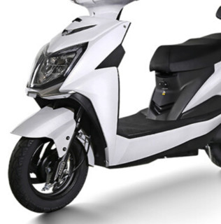 Yadea 雅迪 锐领 高能版 电动摩托车 YD800DQT-9D 72V20Ah石墨烯电池 白色