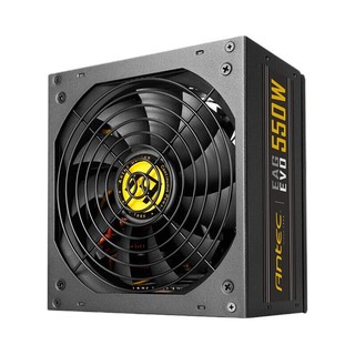 Antec 安钛克 EAG EVO 550 金牌（90%）全模组ATX电源 550W