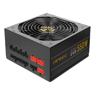 Antec 安钛克 EAG EVO 550 金牌（90%）全模组ATX电源 550W