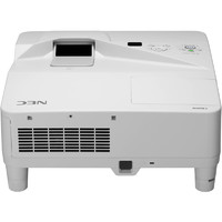 NEC 日电 NP-CU4150X 办公短焦投影机 白色