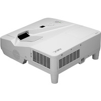 NEC 日电 NP-CU4200W 办公短焦投影机 白色
