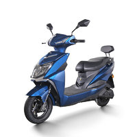Yadea 雅迪 锐领 高能版 电动摩托车 YD800DQT-9D 72V20Ah石墨烯电池 蓝色