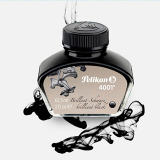 Pelikan 百利金 4001 钢笔墨水 亮黑色 30ml